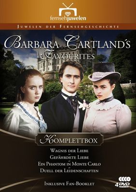 Barbara Cartlands Favourites Komplettbox - Fernsehjuwelen GmbH