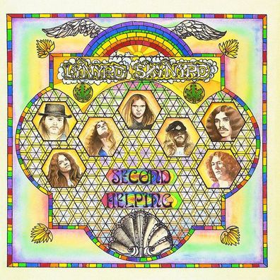 Lynyrd Skynyrd: Second Helping (8 Tracks) - MCA 8117462 - (CD