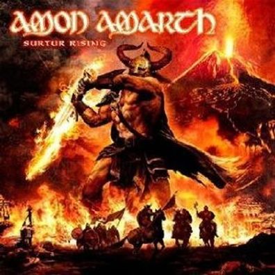 Amon Amarth: Surtur Rising - Metal Blad 03984150062 - (CD / S)