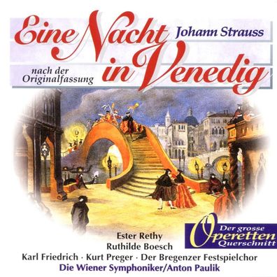 Johann Strauss II (1825-1899): Eine Nacht In Venedig (QS) - Br