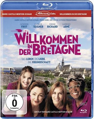 Willkommen in der Bretagne (Blu-ray) - Alamode Filmdistributio