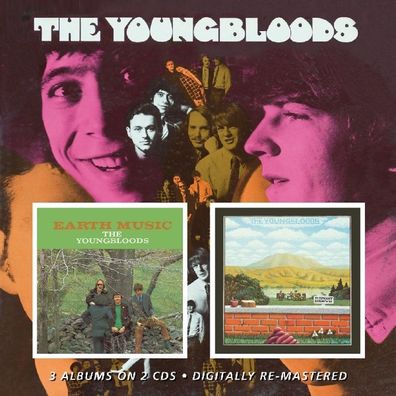 Youngbloods: Youngbloods / Earth Music - BGO BGOCD741 - (CD / Y)