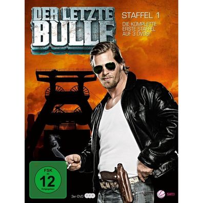 Der letzte Bulle Staffel 1 - Sony Music 88697983919 - (DVD Vid