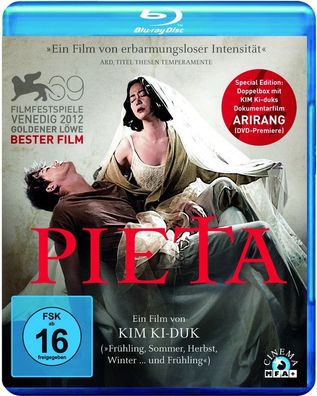 Pieta (Special Edition) (Blu-ray) - MFA+ FilmDistribution 1757