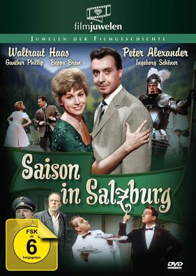 Saison in Salzburg / Wenn der Toni mit der Vroni - Fernsehjuwe