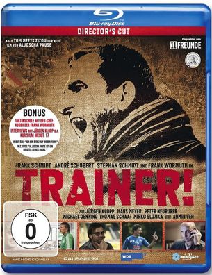 Trainer! - Director's Cut - mindjazz pictures 6414374 - (Blu-r