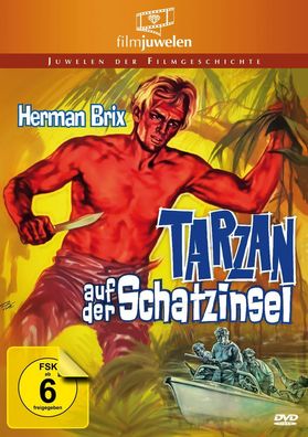 Tarzan auf der Schatzinsel - Dirk Brocker 6414871 - (DVD Video