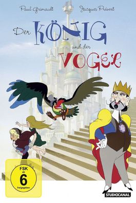 Der König und der Vogel - Studiocanal GmbH 0504424.1 - (DVD Vi