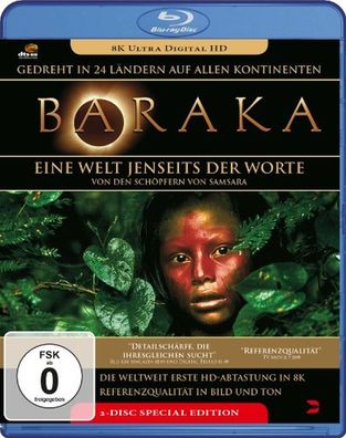 Baraka (Special Edition) (Blu-ray 8K Mastered) - Busch Media