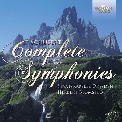 Franz Schubert (1797-1828): Symphonien Nr.1-9 - Brilliant 1094