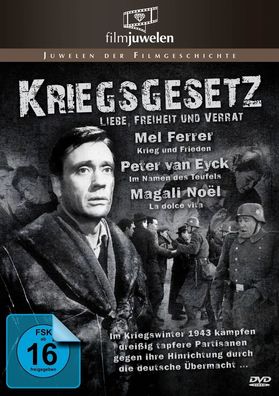Kriegsgesetz - Fernsehjuwelen GmbH 6414865 - (DVD Video / Krie