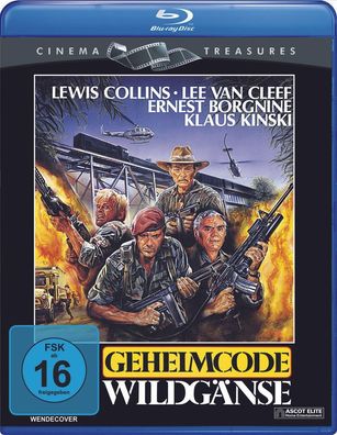 Geheimcode Wildgänse (Blu-ray) - Elite Film AG 5940442 - (Blu