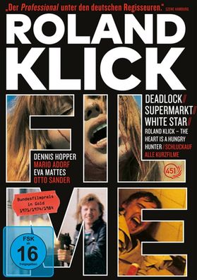 Roland Klick Filme - Filmgalerie 451 4154074 - (DVD Video / Dr
