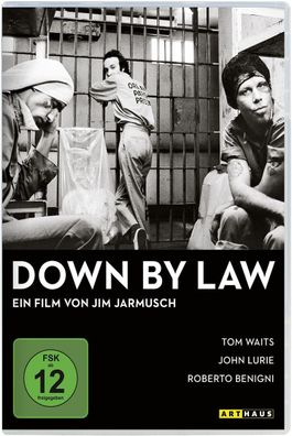 Down by Law (OmU) - Studiocanal GmbH 0504778.1 - (DVD Video