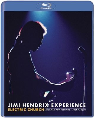Jimi Hendrix, Jimi Hendrix (1942-1970): Electric Church - Atla
