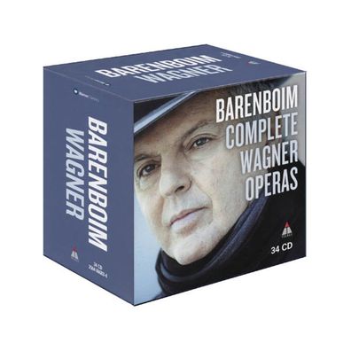 Richard Wagner (1813-1883): Daniel Barenboim - Complete Wagner