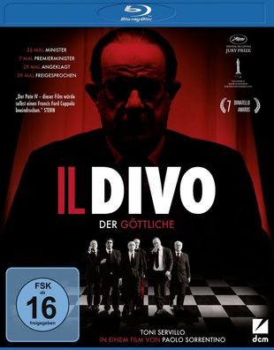 Il Divo (BR) - Der Göttliche Min: 117DDWS - DCM Film 888750618