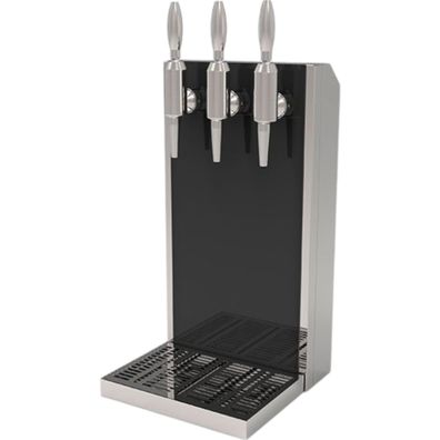BieTal® BT-603-TAP Wasser Aqua Schanksäule Sprudelwasser Zapfstelle 3 leitig