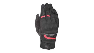 OXFORD Handschuh "Brisbane Air" Herren, Material: schwarz / rot,