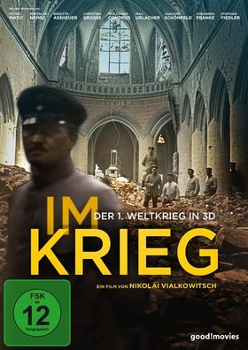Im Krieg-der 1. Weltkrieg In 3d - 375 Media 900948 - (DVD Vide