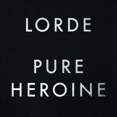 Lorde: Pure Heroine (180g) - Universal 3753985 - (LP / P)