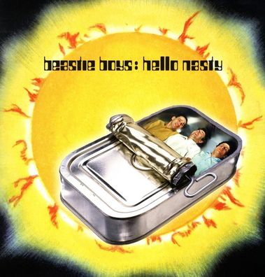The Beastie Boys: Hello Nasty (180g) - Capitol 6942391 - (LP / H)