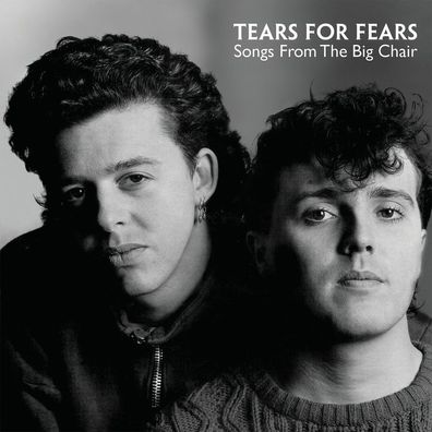 Tears For Fears: Songs From The Big Chair (180g) - Mercury 379