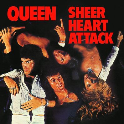 Queen: Sheer Heart Attack (180g) (Limited Edition) (Black Viny