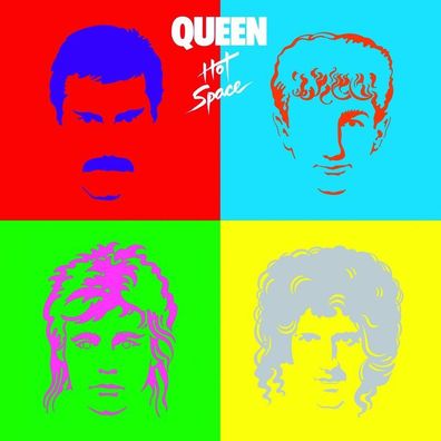 Queen: Hot Space (180g) (Limited Edition) (Black Vinyl) - Virg