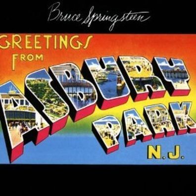 Bruce Springsteen: Greetings From Ashbury Park, N.J. (remastered) (180g) - Col 888750