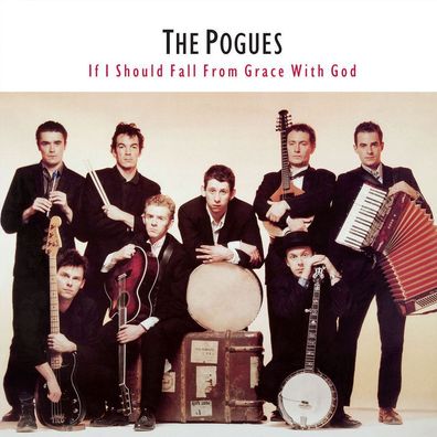 The Pogues: If I Should Fall From Grace With God (180g) - Warn