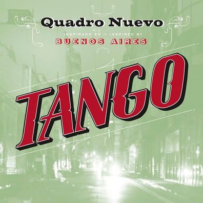 Quadro Nuevo: Tango (180g) - GLM FMLP 196 - (LP / T)