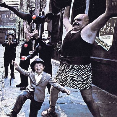 The Doors: Strange Days (180g) - Rhino 8122798651 - (LP / S)