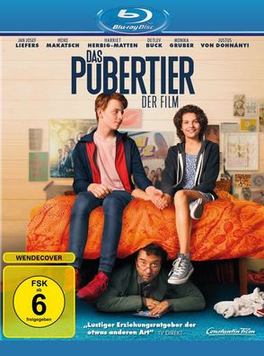 Pubertier, Das (BR) Min: 90/DD5.1/WS - Universal Pictures 7634