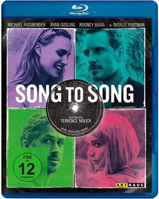 Song to Song (BR) Min: / /D5.1/WS - Studiocanal 504205 - (Blu