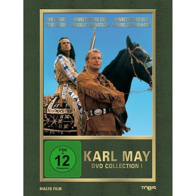 Karl May Collection Box 1 - Universum Film 0886974247593 - (DV