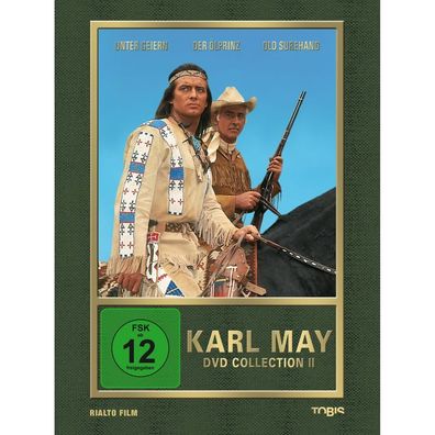Karl May Collection Box 2 - Universum Film UFA 0886974247791 - (DVD Video / Abenteue