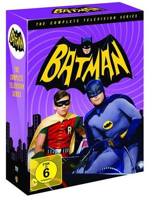 Batman - Die kompl. TV-Serie (DVD) 18DVD Min: 3600/DD/VB - WAR
