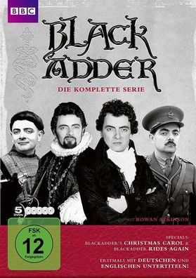 Black Adder (Komplette Serie) - Leonine 88985463339 - (DVD Vid