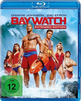 Baywatch (BR) Ext. Ed. Min: 116 Extended Version - Paramount/C