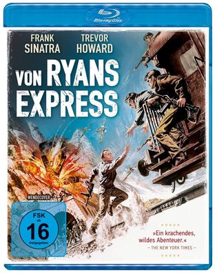 Von Ryans Express (Blu-ray) - WVG Medien 7771379SPQ - (Blu-ray