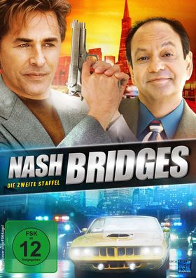 Nash Bridges Staffel 2 - Plaion Pictures K4904 - (DVD Video