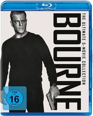 Bourne - Ultimate 5 Movie Coll. (BR) Min: 599/DD5.1/WS 5Disc