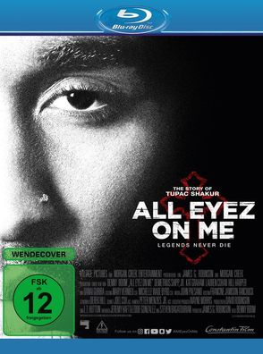 All Eyez on me (BR)Min: 140/DD5.1/WS - Universal Pictures 7634