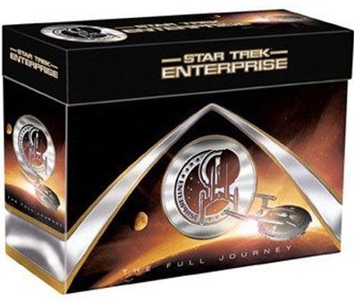 Star Trek: Enterprise Complete BOX (DVD) 27-Discs, Staffel 01