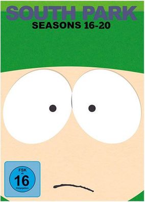 South Park: Season 16-20 BOX (DVD) Min: 1160/DD/WS 11DVDs, ko