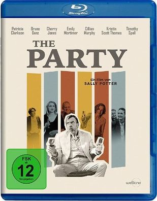Party, The (BR) Min: 71/DD5.1/WS - Leonine 88985452159 - (Blu
