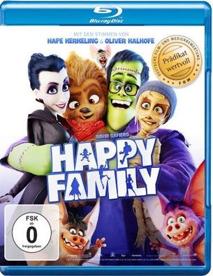 Happy Family (BR) Min: / /D5.1/WS + UV - WARNER HOME 1000696472