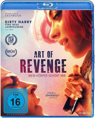 Art of Revenge (BR) Min: 96/DD5.1/WS - ALIVE AG 6418242 - (Blu