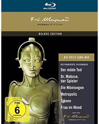 Fritz Lang - BOX (BR) 7Disc - Leonine UF01956 - (Blu-ray Video